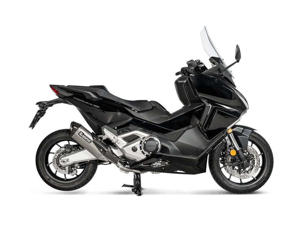 Akrapovic Slip-On Line uitlaatdemper zwart - Honda DCT / Forza DCT e.a. (2017-2025) | Femon Parts