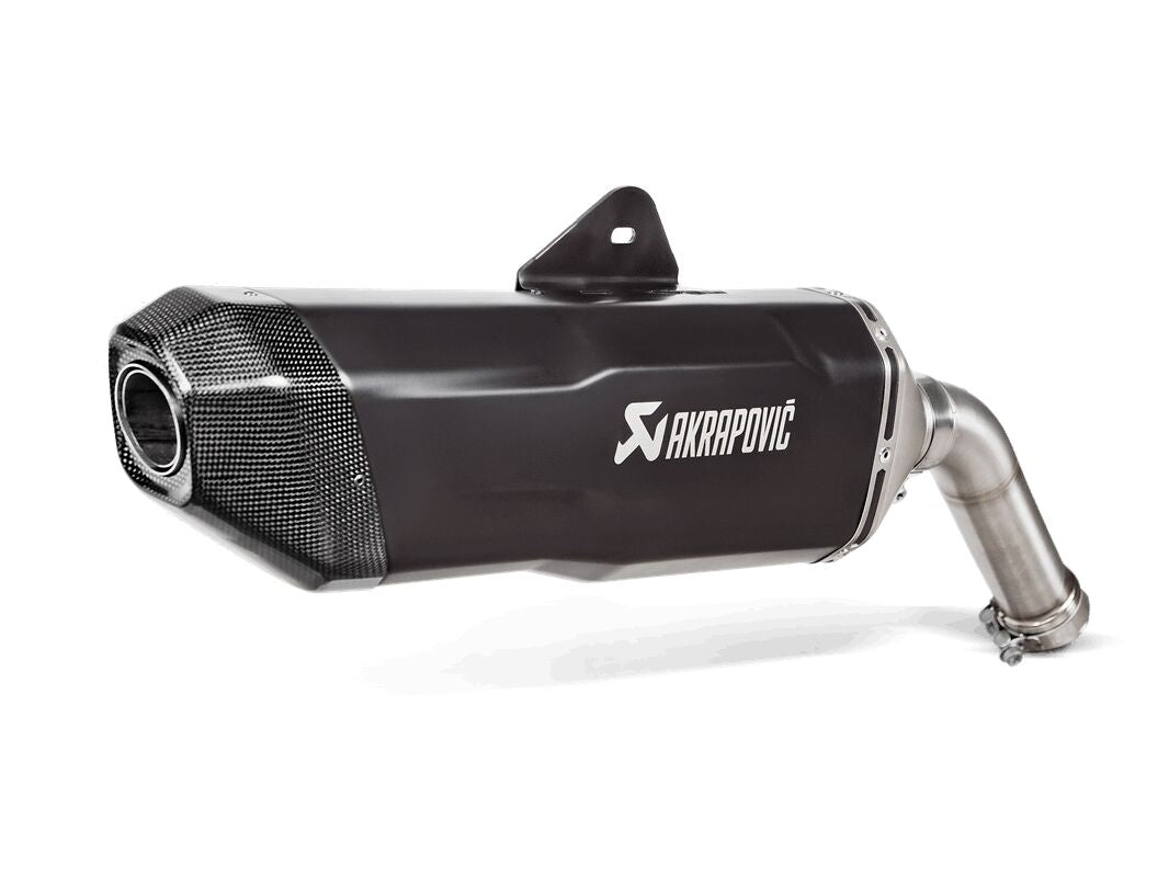 Akrapovic muffler ti/cf bk f900gs - Bmw Adventure / Adventure Edition 40 years GS e.a. (2018-2026) | Femon Parts