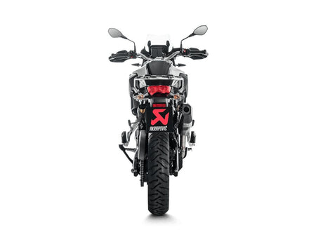 Akrapovic muffler ti/cf bk f900gs - Bmw Adventure / Adventure Edition 40 years GS e.a. (2018-2026) | Femon Parts