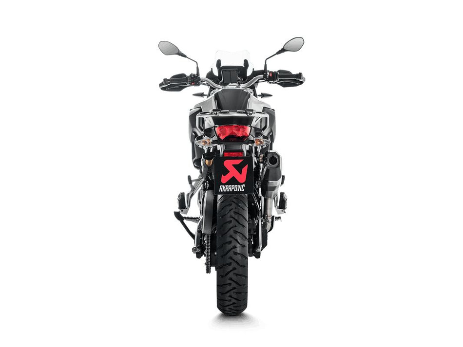 Akrapovic muffler ti/cf bk f900gs - Bmw Adventure / Adventure Edition 40 years GS e.a. (2018-2026) | Femon Parts