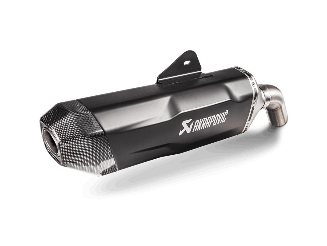 Akrapovic muffler ti/cf bk f900gs - Bmw Adventure / Adventure Edition 40 years GS e.a. (2018-2026) | Femon Parts