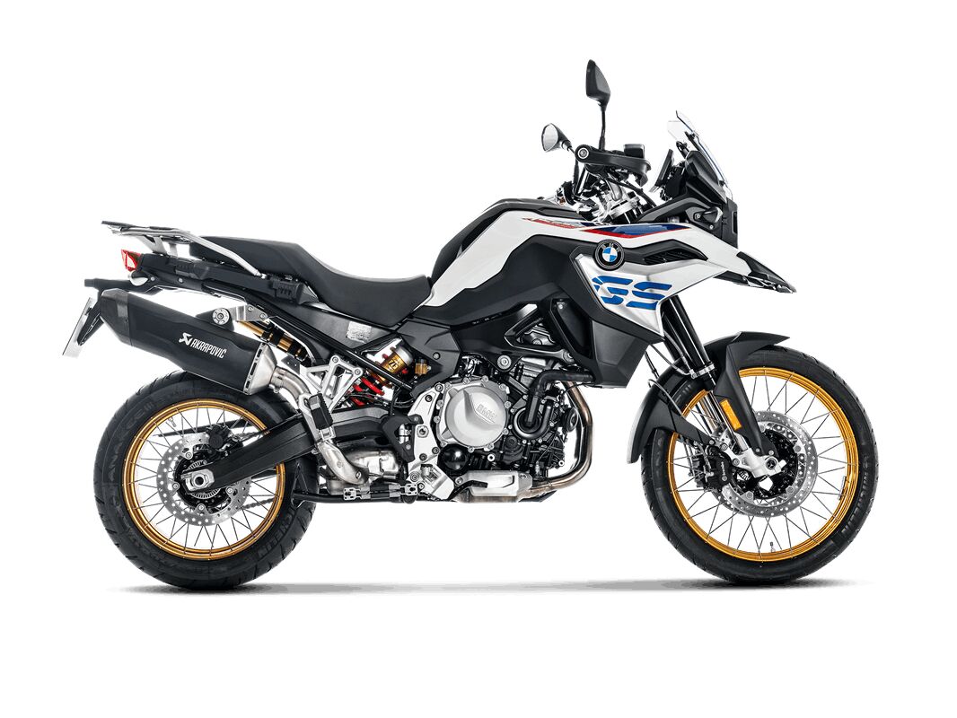 Akrapovic muffler ti/cf bk f900gs - Bmw Adventure / Adventure Edition 40 years GS e.a. (2018-2026) | Femon Parts