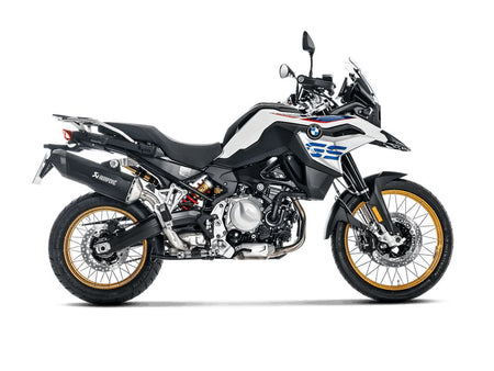 Akrapovic muffler ti/cf bk f900gs - Bmw Adventure / Adventure Edition 40 years GS e.a. (2018-2026) | Femon Parts