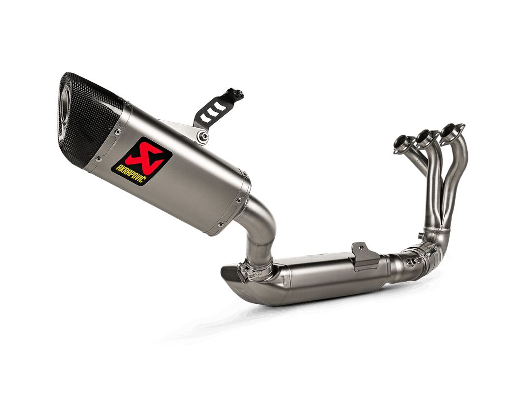 Akrapovic Racing Line uitlaatdemper zwart - Yamaha MT-09 / MT-09 SP (2024-2025) | Femon Parts