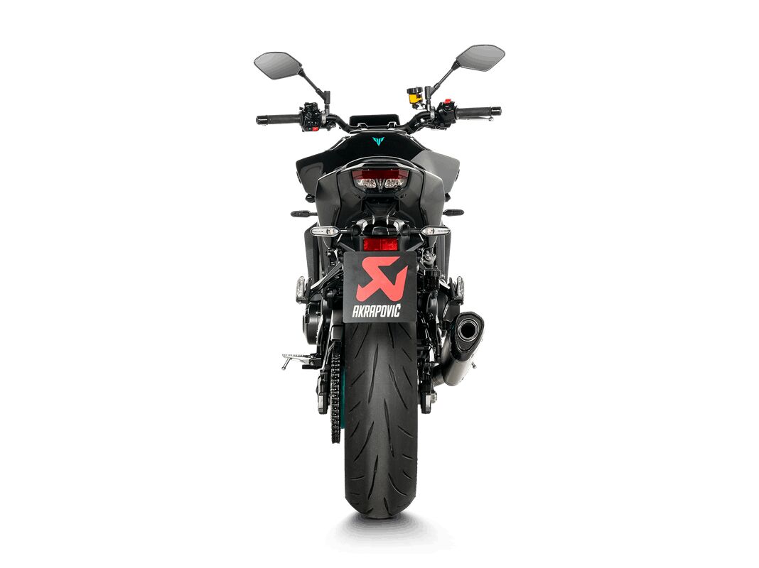 Akrapovic Racing Line uitlaatdemper zwart - Yamaha MT-09 / MT-09 SP (2024-2025) | Femon Parts