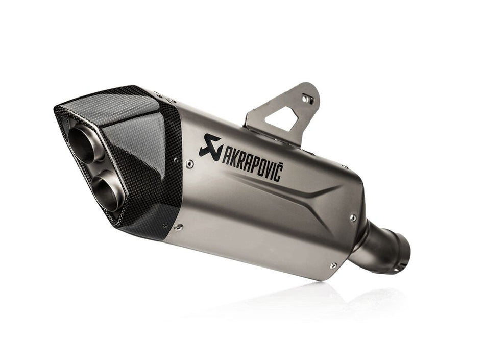 Akrapovic Slip-On Line uitlaatdemper zwart - Bmw Adventure / Adventure Option 719 Karakorum e.a. (2023-2025) | Femon Parts