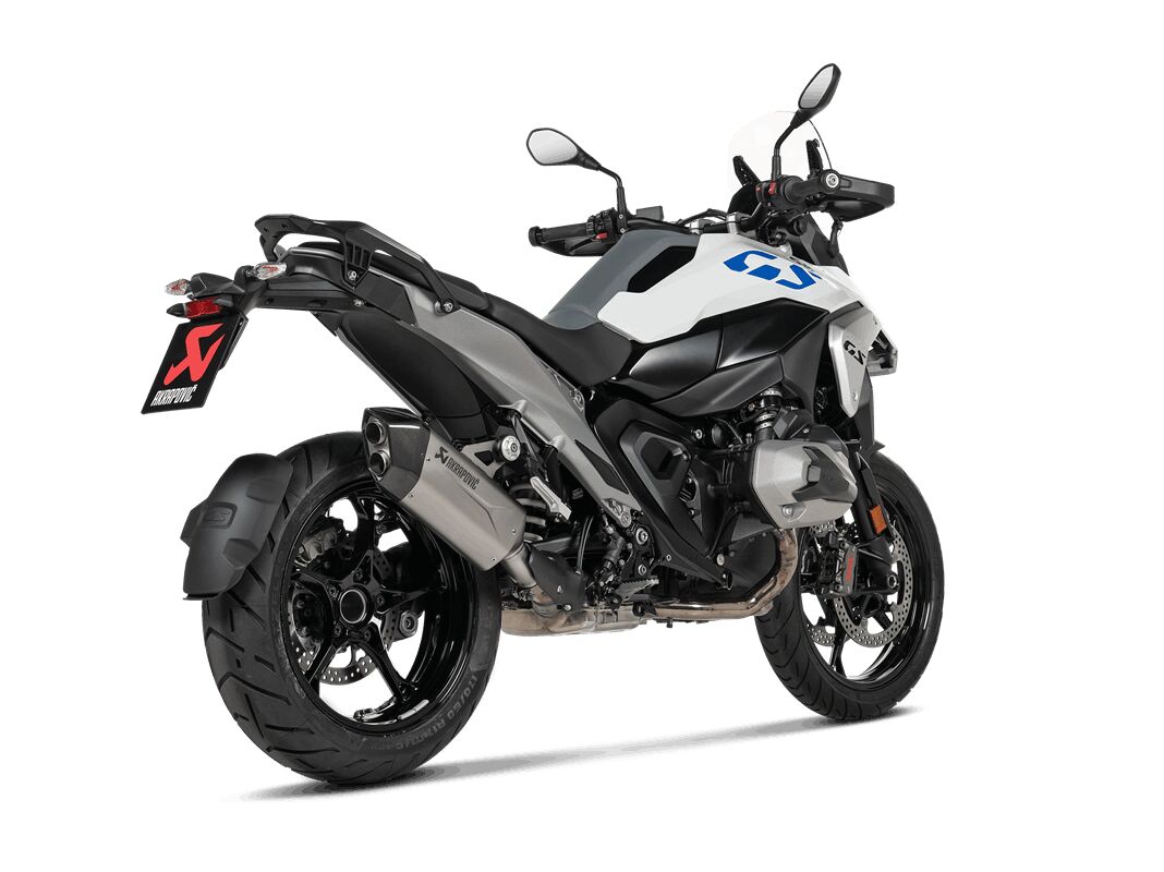 Akrapovic Slip-On Line uitlaatdemper zwart - Bmw Adventure / Adventure Option 719 Karakorum e.a. (2023-2025) | Femon Parts