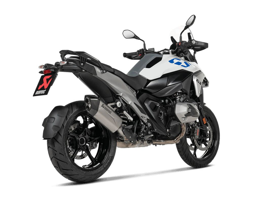 Akrapovic Slip-On Line uitlaatdemper zwart - Bmw Adventure / Adventure Option 719 Karakorum e.a. (2023-2025) | Femon Parts