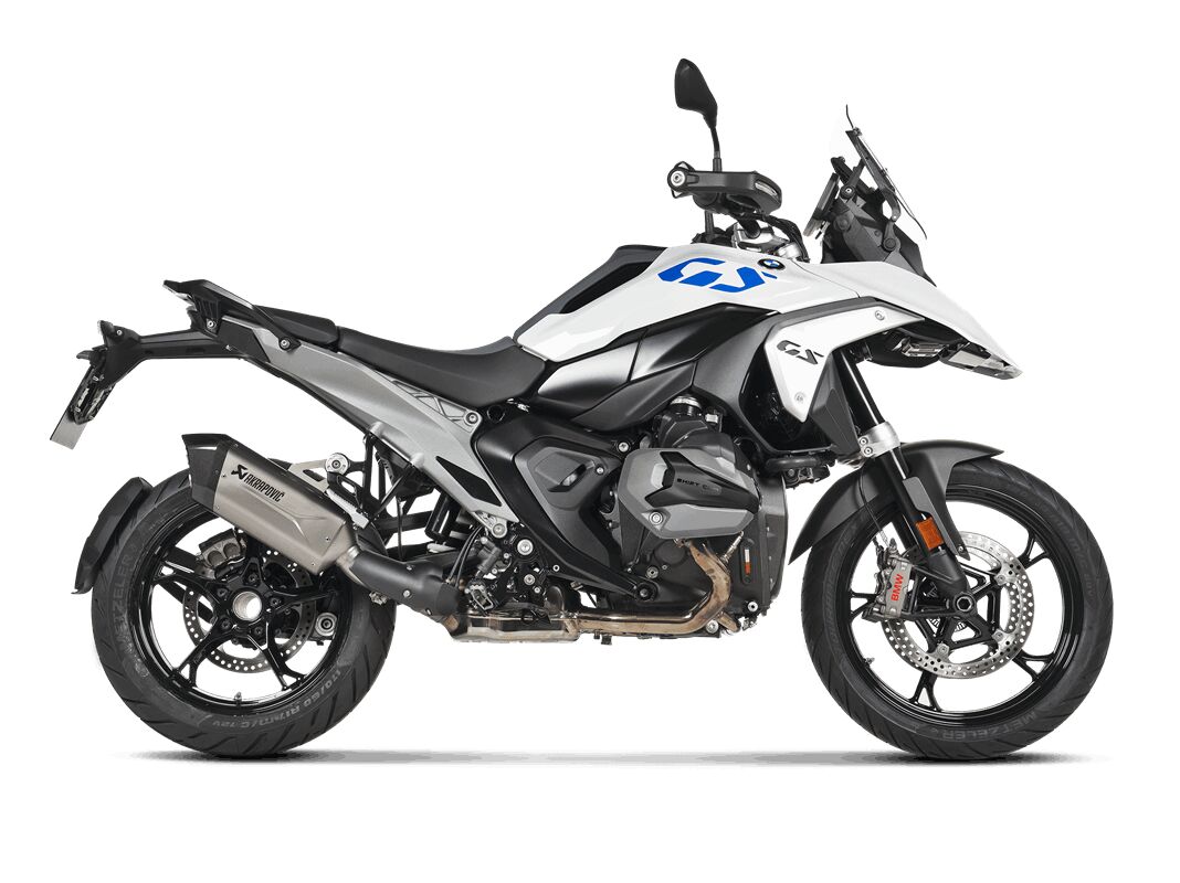 Akrapovic Slip-On Line uitlaatdemper zwart - Bmw Adventure / Adventure Option 719 Karakorum e.a. (2023-2025) | Femon Parts