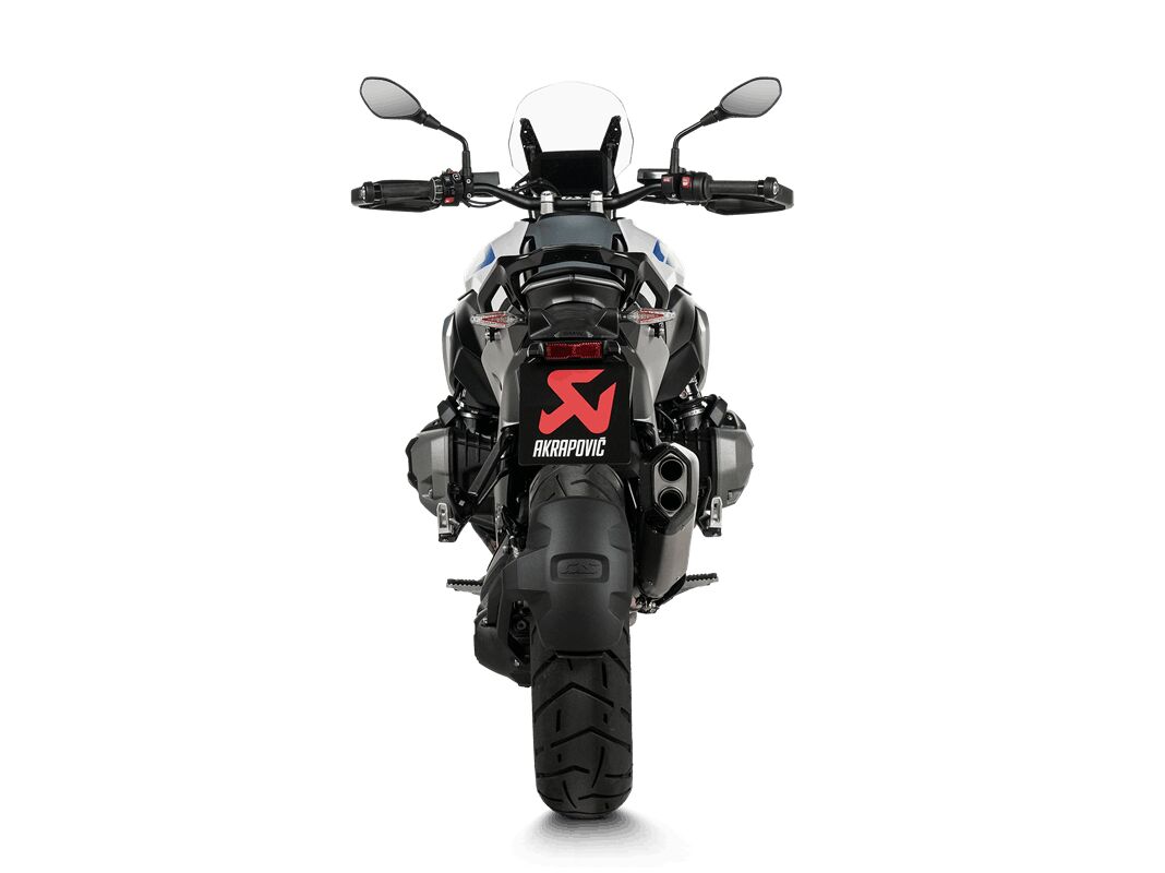 Akrapovic Slip-On Line uitlaatdemper zwart - Bmw Adventure / Adventure Option 719 Karakorum e.a. (2023-2025) | Femon Parts