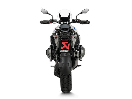 Akrapovic Slip-On Line uitlaatdemper zwart - Bmw Adventure / Adventure Option 719 Karakorum e.a. (2023-2025) | Femon Parts