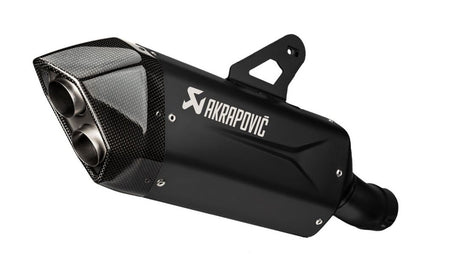 Akrapovic Slip-On Line uitlaatdemper zwart - Bmw Adventure / Adventure Option 719 Karakorum e.a. (2023-2025) | Femon Parts