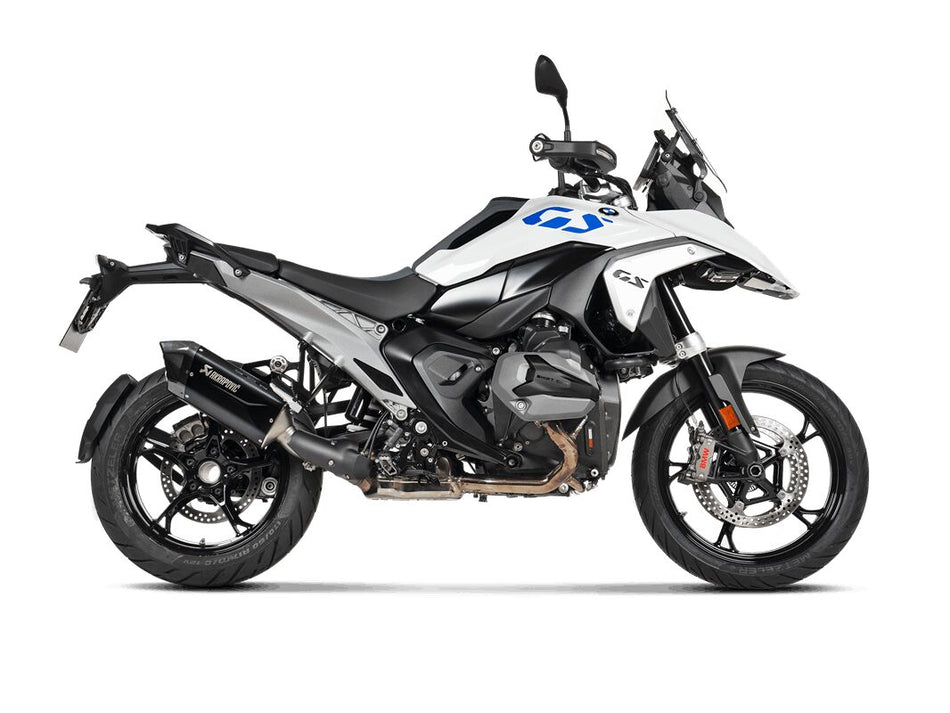 Akrapovic Slip-On Line uitlaatdemper zwart - Bmw Adventure / Adventure Option 719 Karakorum e.a. (2023-2025) | Femon Parts