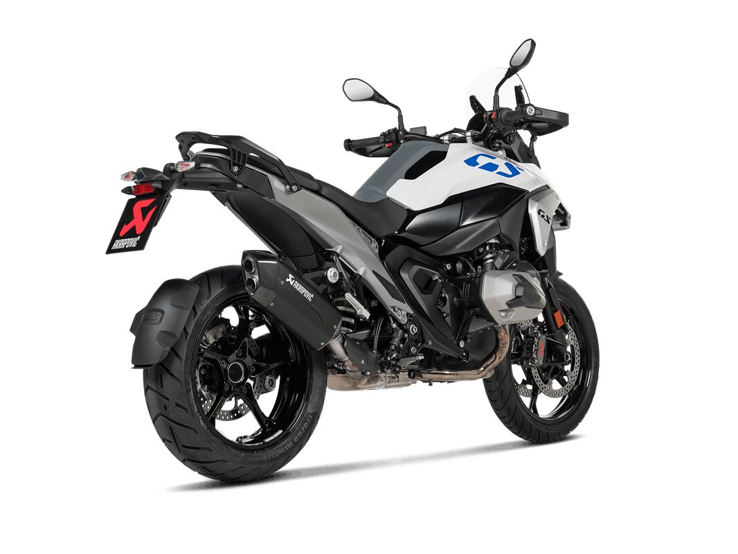 Akrapovic Slip-On Line uitlaatdemper zwart - Bmw Adventure / Adventure Option 719 Karakorum e.a. (2023-2025) | Femon Parts