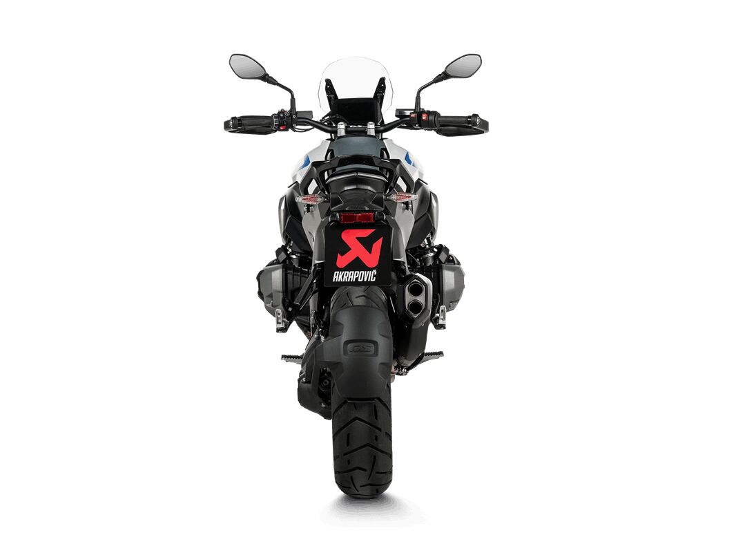 Akrapovic Slip-On Line uitlaatdemper zwart - Bmw Adventure / Adventure Option 719 Karakorum e.a. (2023-2025) | Femon Parts