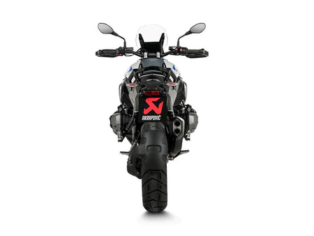 Akrapovic Slip-On Line uitlaatdemper zwart - Bmw Adventure / Adventure Option 719 Karakorum e.a. (2023-2025) | Femon Parts