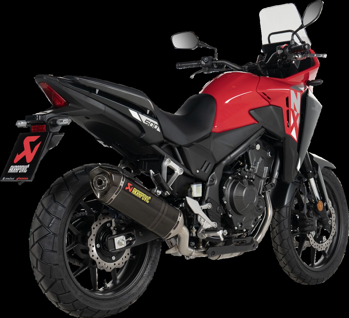 Akrapovic Slip-On Line uitlaatdemper zwart - Honda CB-500 F / CB-500 X e.a. (2016-2019) | Femon Parts