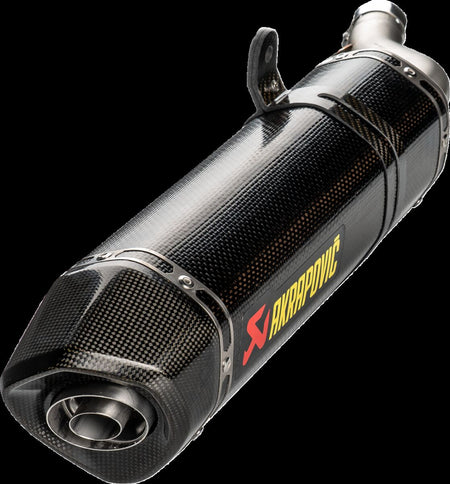 Akrapovic Slip-On Line uitlaatdemper zwart - Honda CB-500 F / CB-500 X e.a. (2016-2019) | Femon Parts