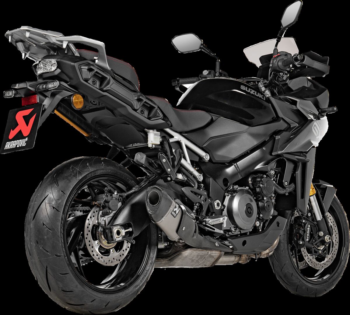 Akrapovic Slip-On Line uitlaatdemper zwart - Suzuki GSX S-1000 / GSX S-1000 GX (2021-2025) | Femon Parts