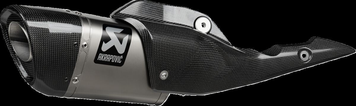 Akrapovic Slip-On Line uitlaatdemper zwart - Suzuki GSX S-1000 / GSX S-1000 GX (2021-2025) | Femon Parts