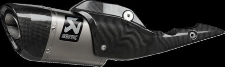 Akrapovic Slip-On Line uitlaatdemper zwart - Suzuki GSX S-1000 / GSX S-1000 GX (2021-2025) | Femon Parts