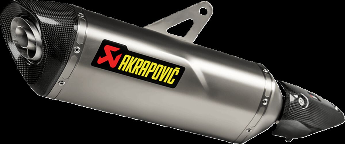 Akrapovic Slip-On Line uitlaatdemper zwart - Kawasaki Hybrid / NINJA 7 (2024-2025) | Femon Parts
