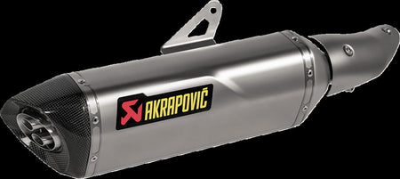 Akrapovic Slip-On Line uitlaatdemper zwart - Kawasaki 40th Anniversary / NINJA 500 e.a. (2024-2025) | Femon Parts