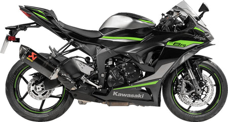 Akrapovic Slip-On Line uitlaatdemper zwart - Kawasaki 40th Anniversary / Ninja e.a. (2009-2025) | Femon Parts