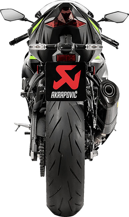 Akrapovic Slip-On Line uitlaatdemper zwart - Kawasaki 40th Anniversary / Ninja e.a. (2009-2025) | Femon Parts