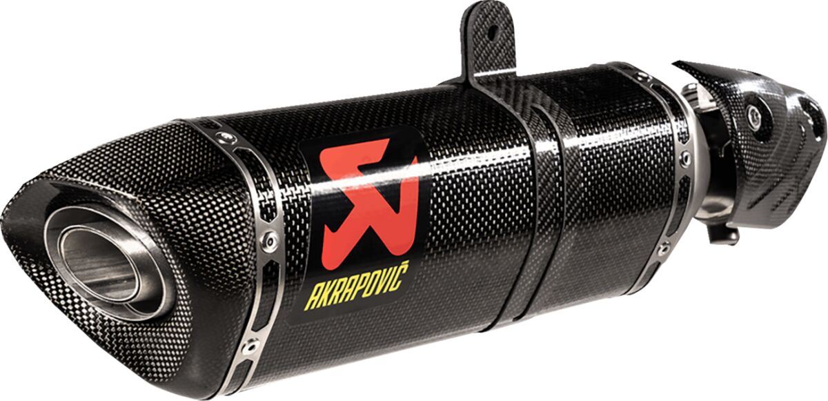 Akrapovic Slip-On Line uitlaatdemper zwart - Kawasaki 40th Anniversary / Ninja e.a. (2009-2025) | Femon Parts