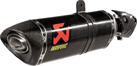 Akrapovic Slip-On Line uitlaatdemper zwart - Kawasaki 40th Anniversary / Ninja e.a. (2009-2025) | Femon Parts