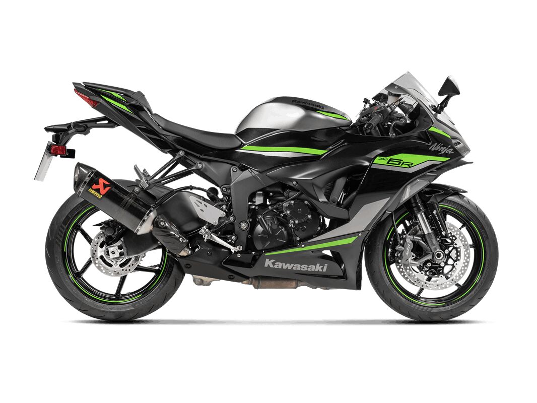 Akrapovic Slip-On Line uitlaatdemper zwart - Kawasaki 40th Anniversary / Ninja e.a. (2009-2025) | Femon Parts