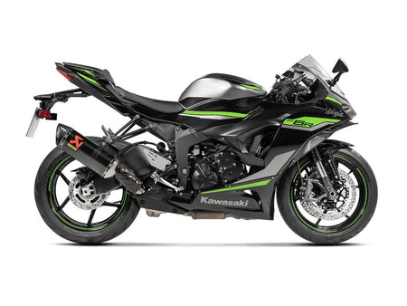 Akrapovic Slip-On Line uitlaatdemper zwart - Kawasaki 40th Anniversary / Ninja e.a. (2009-2025) | Femon Parts