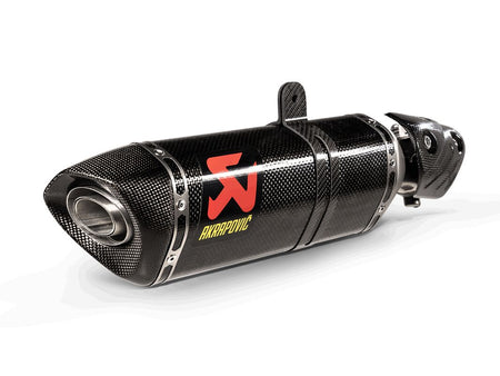Akrapovic Slip-On Line uitlaatdemper zwart - Kawasaki 40th Anniversary / Ninja e.a. (2009-2025) | Femon Parts