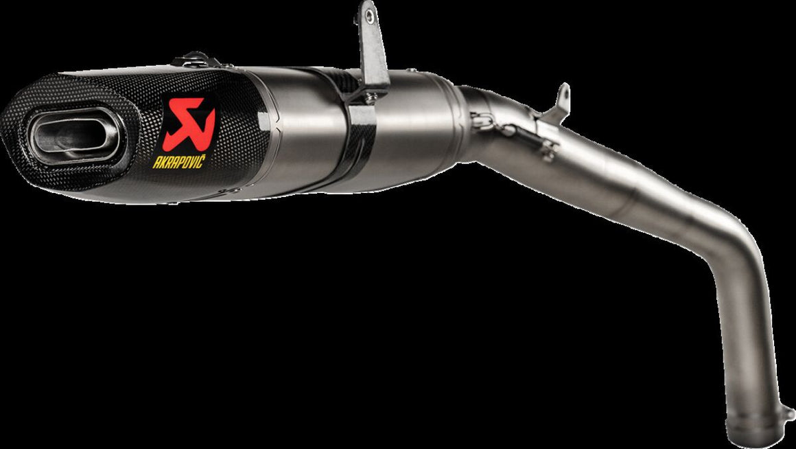 Akrapovic Slip-On Line uitlaatdemper zwart - Honda CBR-600 RR (2013-2025) | Femon Parts