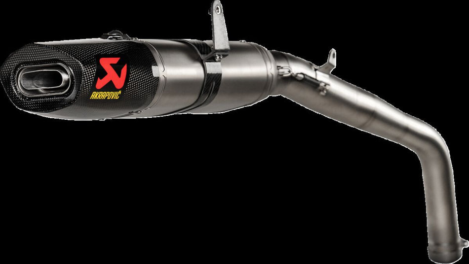Akrapovic Slip-On Line uitlaatdemper zwart - Honda CBR-600 RR (2013-2025) | Femon Parts