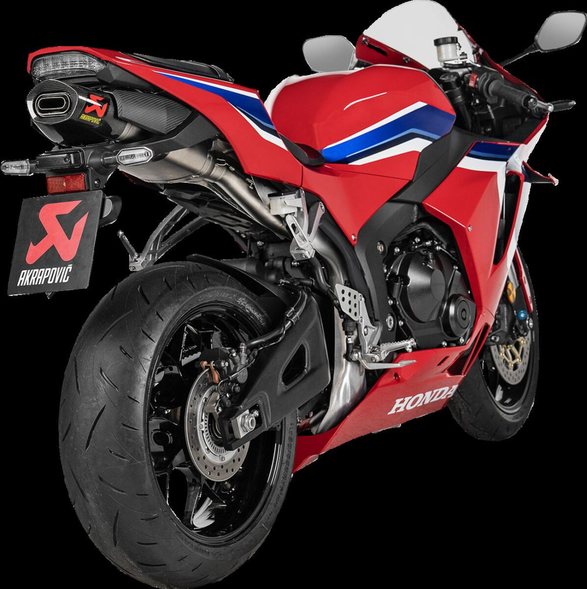 Akrapovic Slip-On Line uitlaatdemper zwart - Honda CBR-600 RR (2013-2025) | Femon Parts