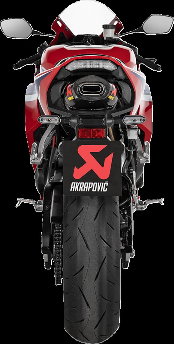 Akrapovic Slip-On Line uitlaatdemper zwart - Honda CBR-600 RR (2013-2025) | Femon Parts