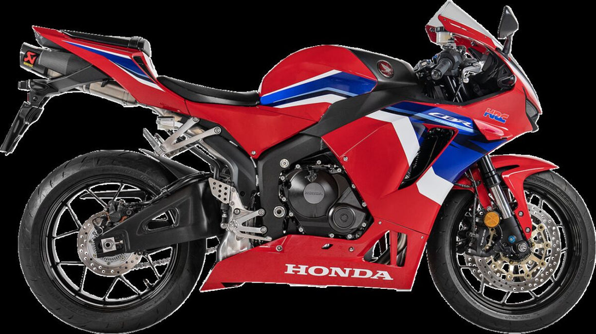 Akrapovic Slip-On Line uitlaatdemper zwart - Honda CBR-600 RR (2013-2025) | Femon Parts