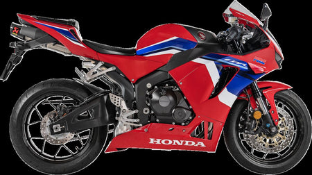 Akrapovic Slip-On Line uitlaatdemper zwart - Honda CBR-600 RR (2013-2025) | Femon Parts