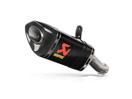 Akrapovic Slip-On Line uitlaatdemper zwart - Cf Moto NK 450 / SR 450 e.a. (2024-2025) | Femon Parts