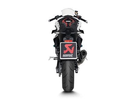 Akrapovic Slip-On Line uitlaatdemper zwart - Cf Moto NK 450 / SR 450 e.a. (2024-2025) | Femon Parts