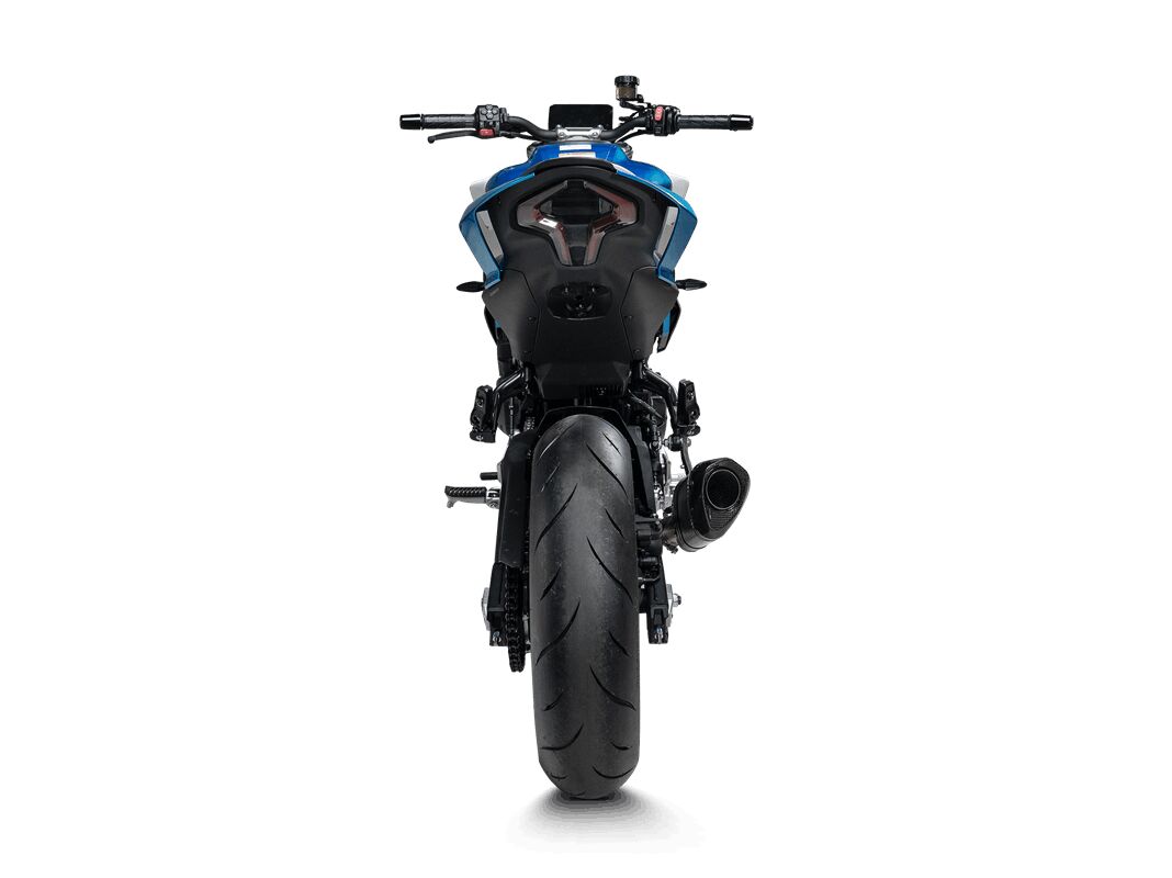 Akrapovic Slip-On Line uitlaatdemper zwart - Cf Moto NK 450 / SR 450 e.a. (2024-2025) | Femon Parts