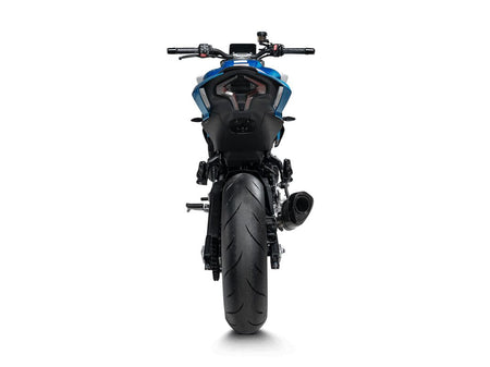 Akrapovic Slip-On Line uitlaatdemper zwart - Cf Moto NK 450 / SR 450 e.a. (2024-2025) | Femon Parts