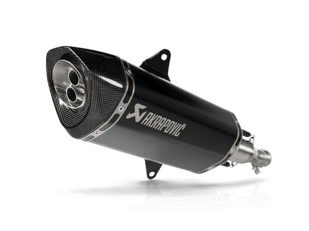 Akrapovic Slip-On Line uitlaatdemper zwart - Italjet DRAGSTER 300 (2024-2025) | Femon Parts
