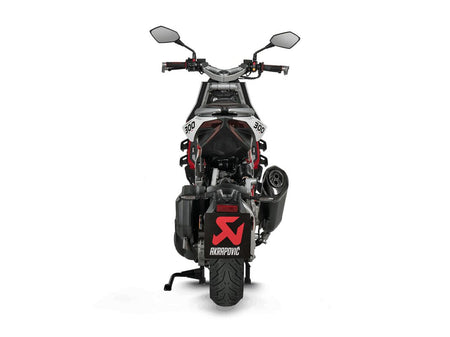 Akrapovic Slip-On Line uitlaatdemper zwart - Italjet DRAGSTER 300 (2024-2025) | Femon Parts