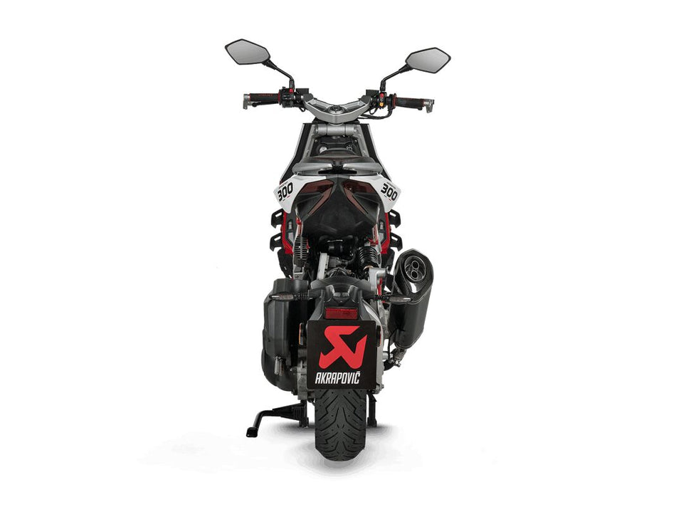 Akrapovic Slip-On Line uitlaatdemper zwart - Italjet DRAGSTER 300 (2024-2025) | Femon Parts