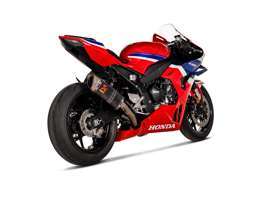 Akrapovic Slip-On Line uitlaatdemper titanium - Honda CBR-1000 RR (2024-2025) | Femon Parts