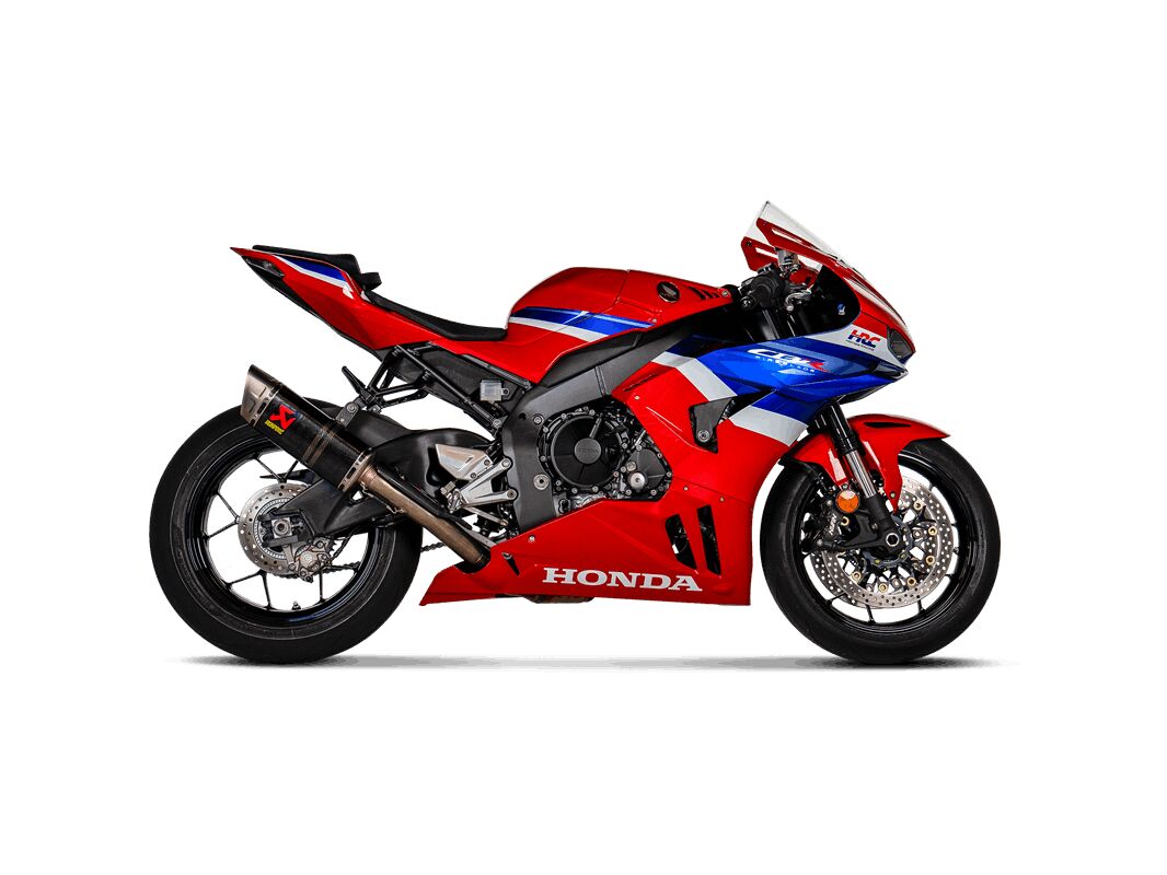 Akrapovic Slip-On Line uitlaatdemper titanium - Honda CBR-1000 RR (2024-2025) | Femon Parts