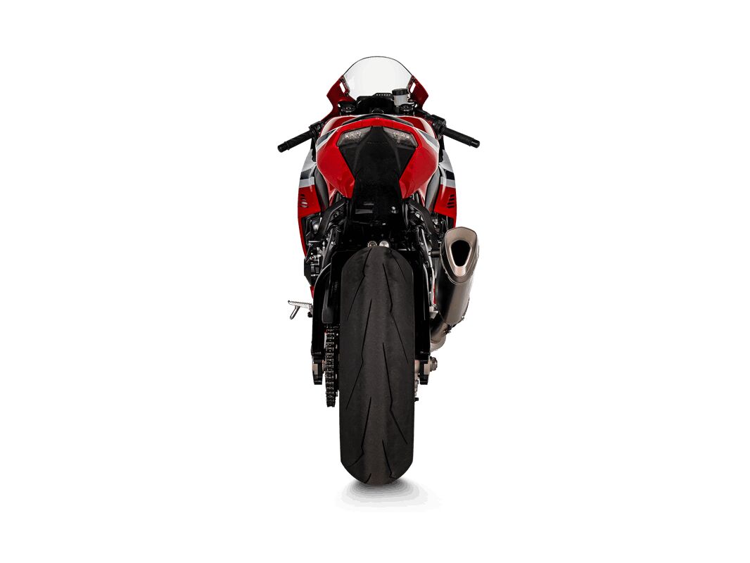 Akrapovic Slip-On Line uitlaatdemper titanium - Honda CBR-1000 RR (2024-2025) | Femon Parts